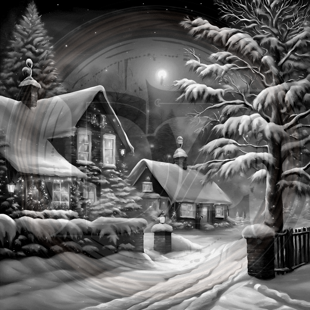Winter, Christmas Village 4