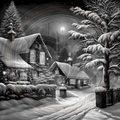 Winter, Christmas Village 4