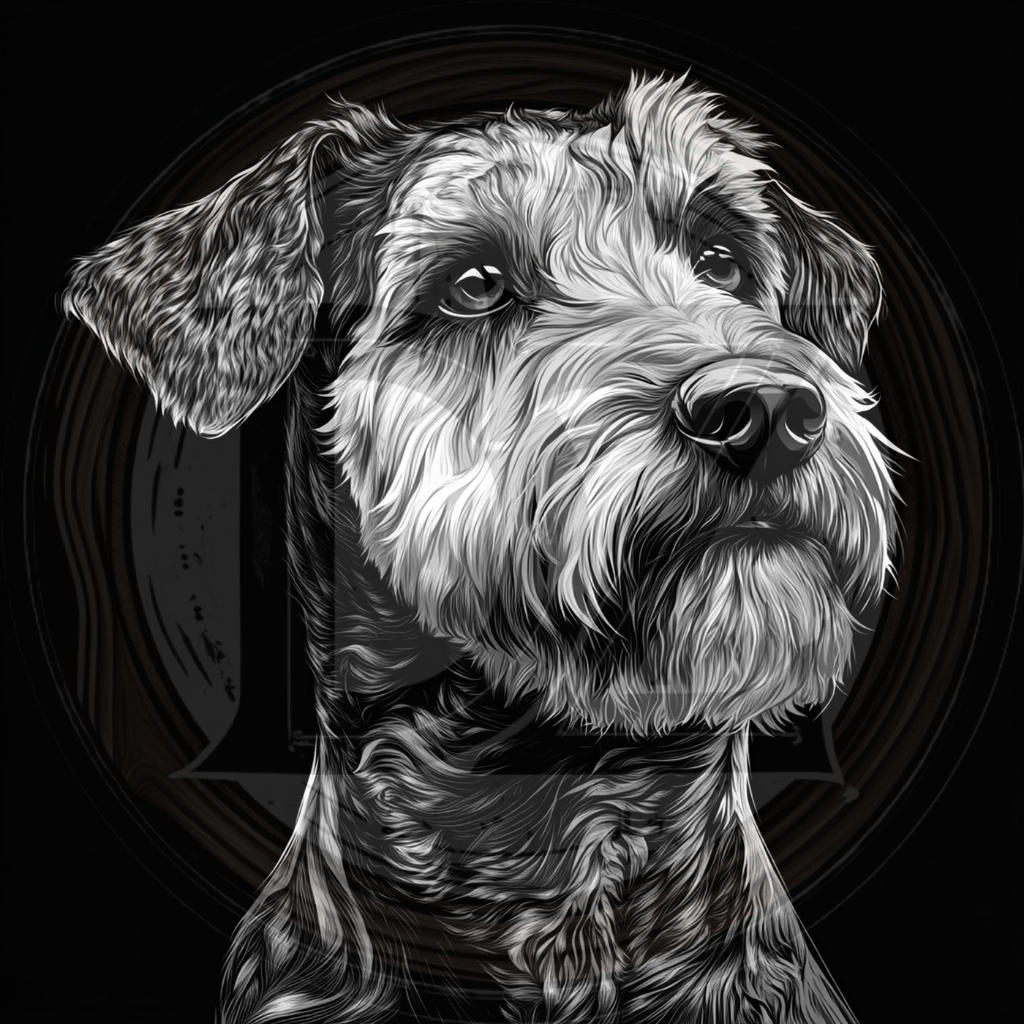 Dog, Airedale Terrier