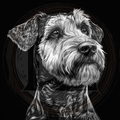 Dog, Airedale Terrier