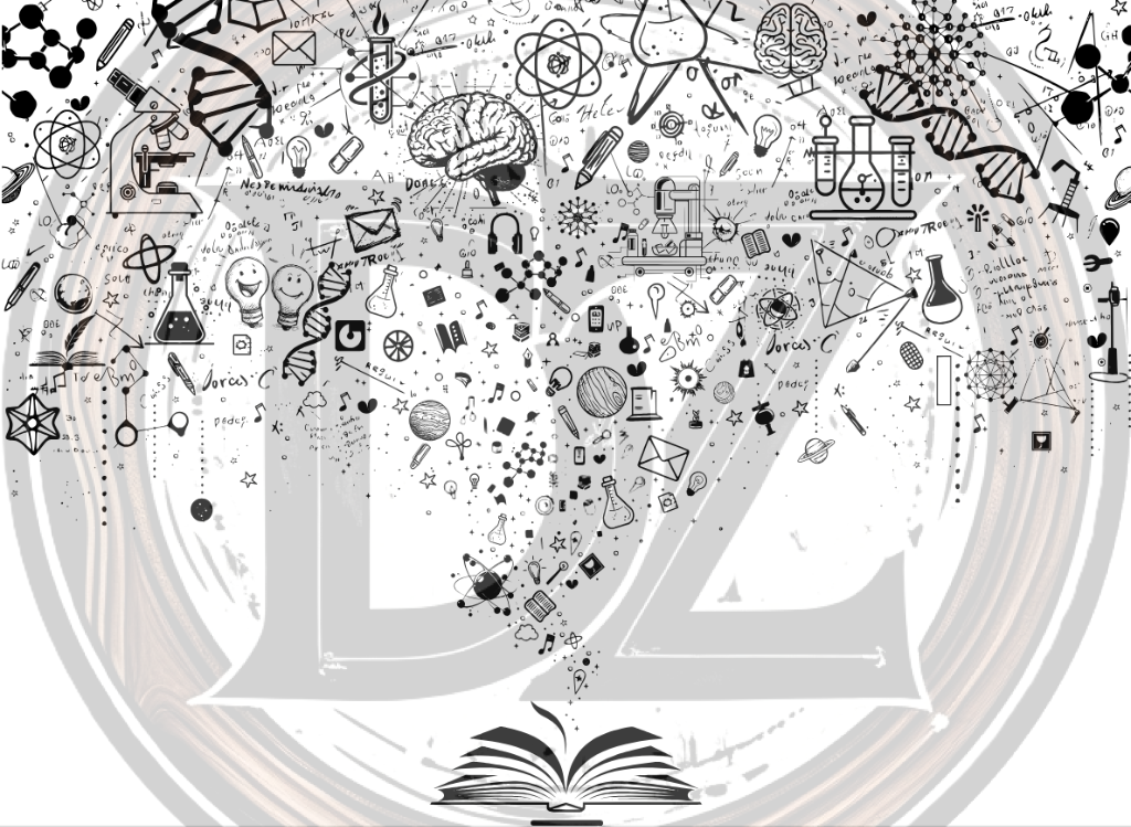 various icons and symbols regarding science