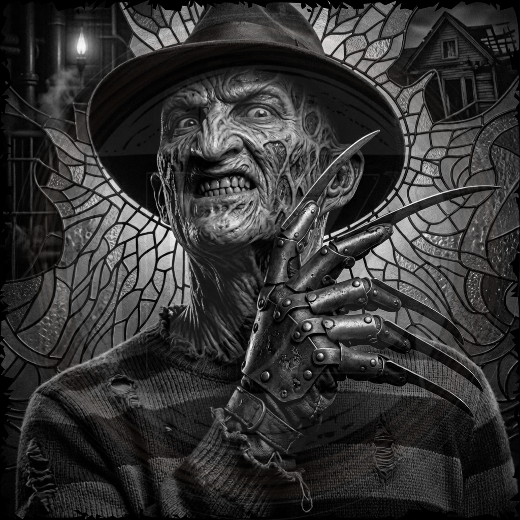 Horror Character, Freddy Krueger