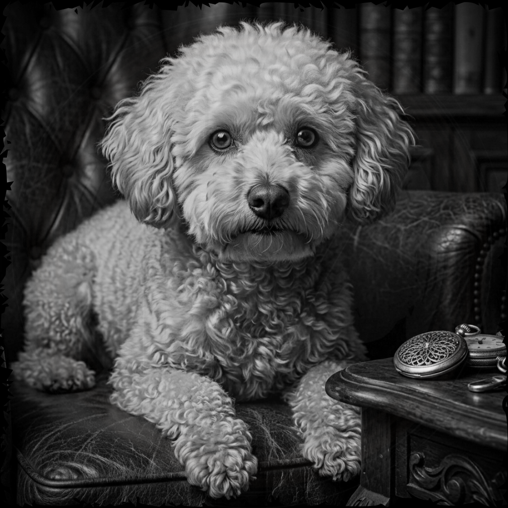 Dog, Bichon Frise