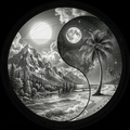 Yin Yang Landscape 2