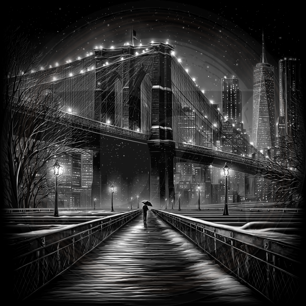 City, Brooklyn Bridge
