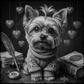 Dog, Yorkie
