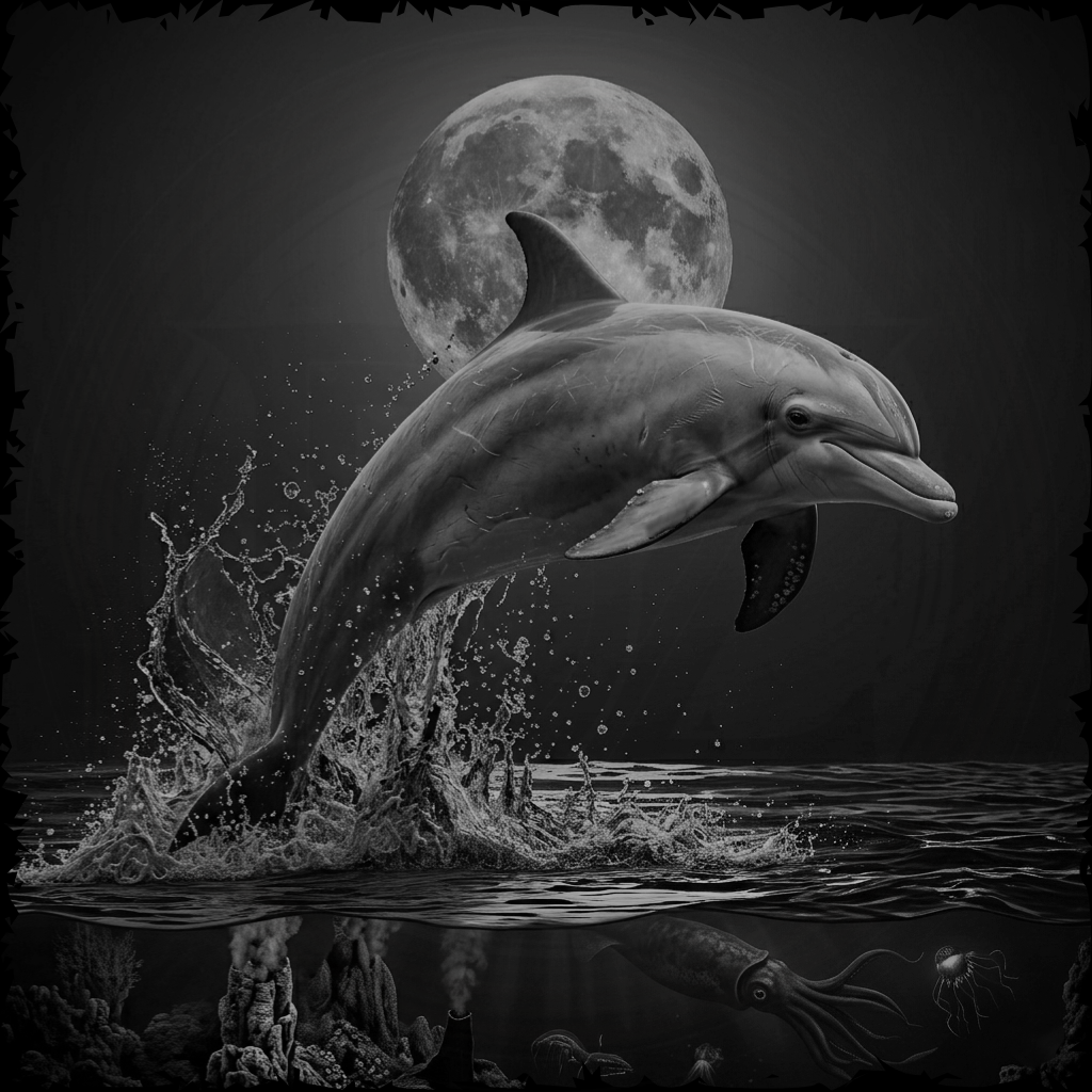 Dolphin, Night-Splash