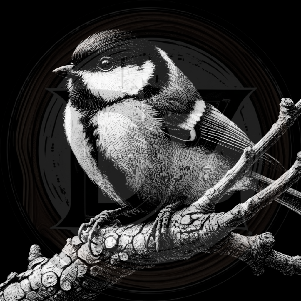 Bird, Great Tit 1