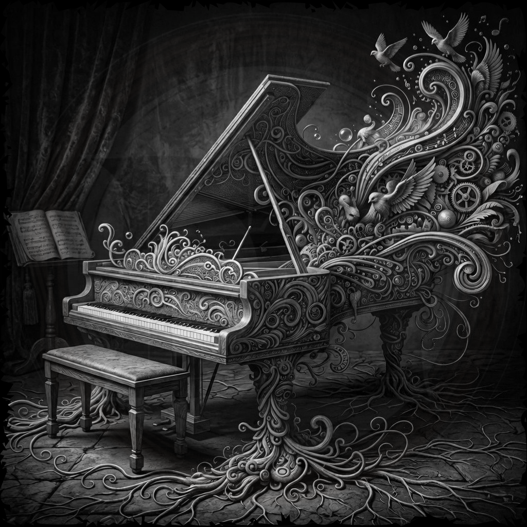 Music, Piano