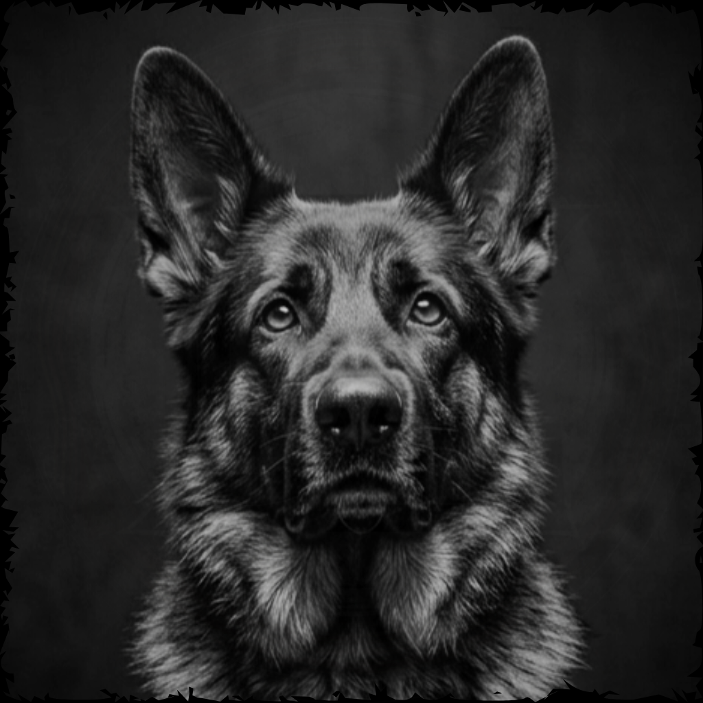 Dog, German Shepherd 3