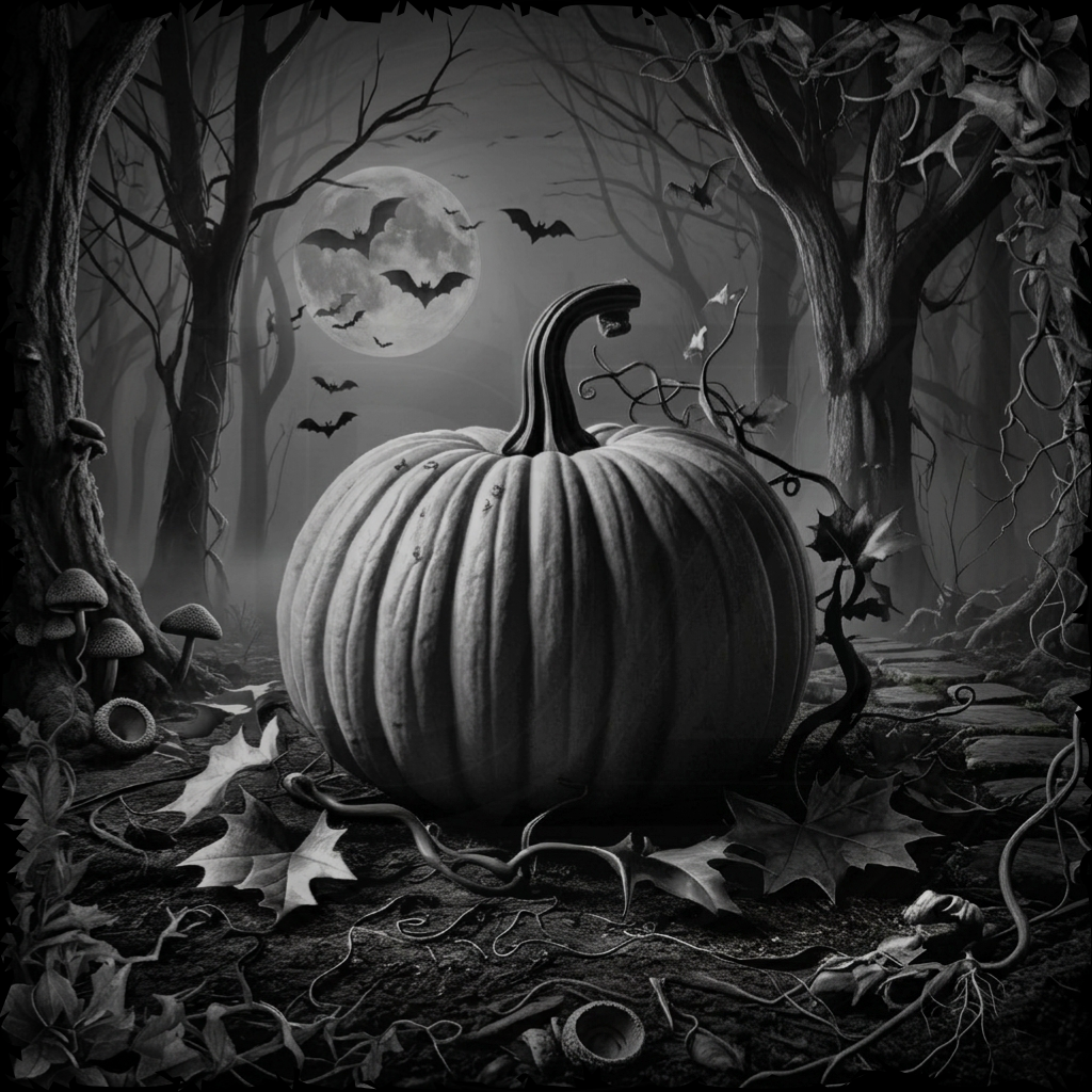 Halloween Pumpkin 1
