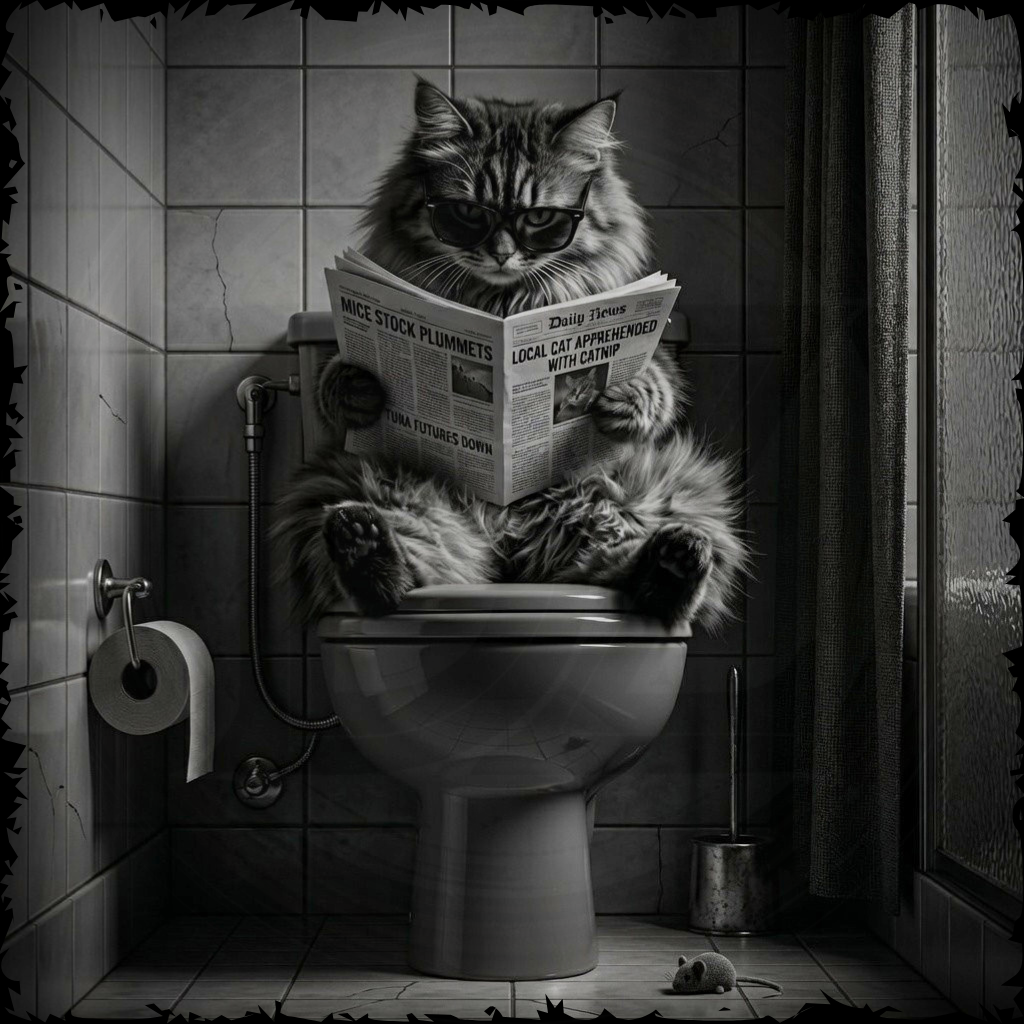 Cat, Number Two Headlines