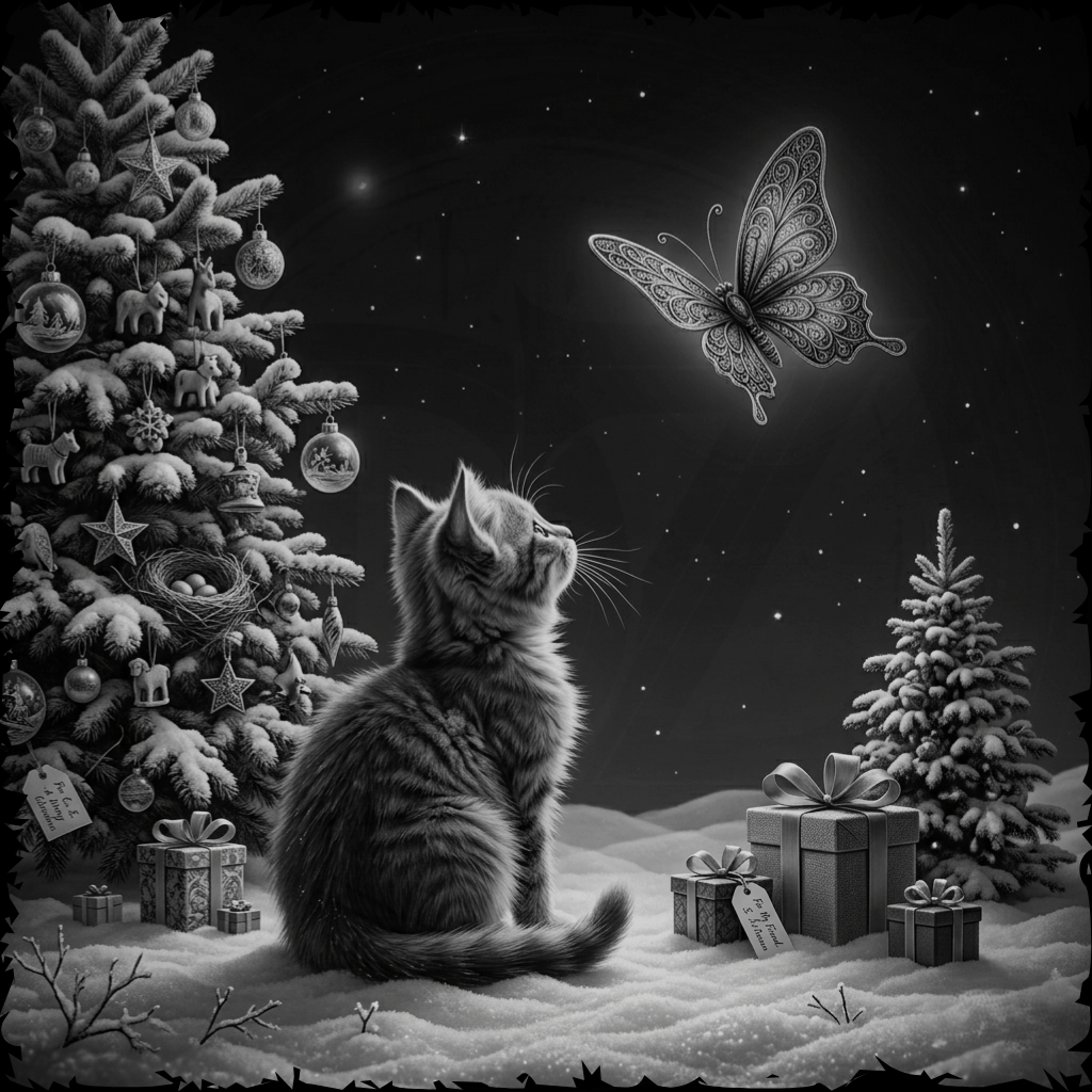 Christmas, Starlit Wish