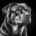 Dog, Rottweiler