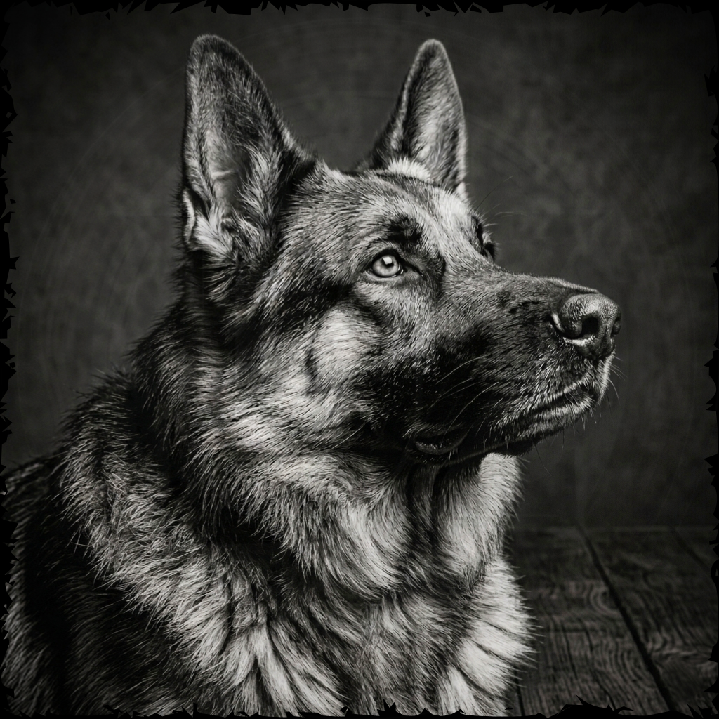 Dog, German Shepherd 2