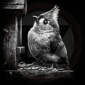 Bird, The Crested Visitor