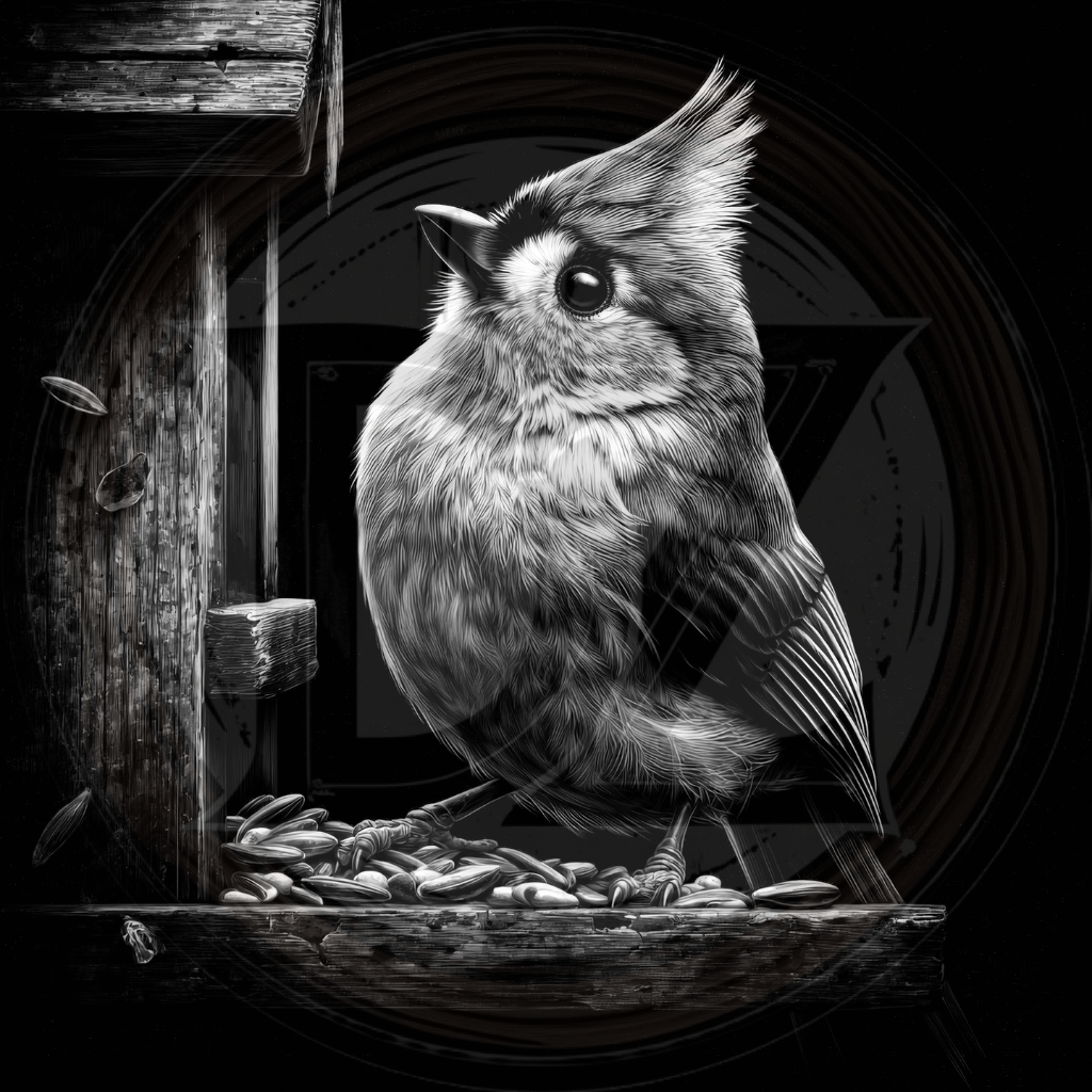 Bird, The Crested Visitor