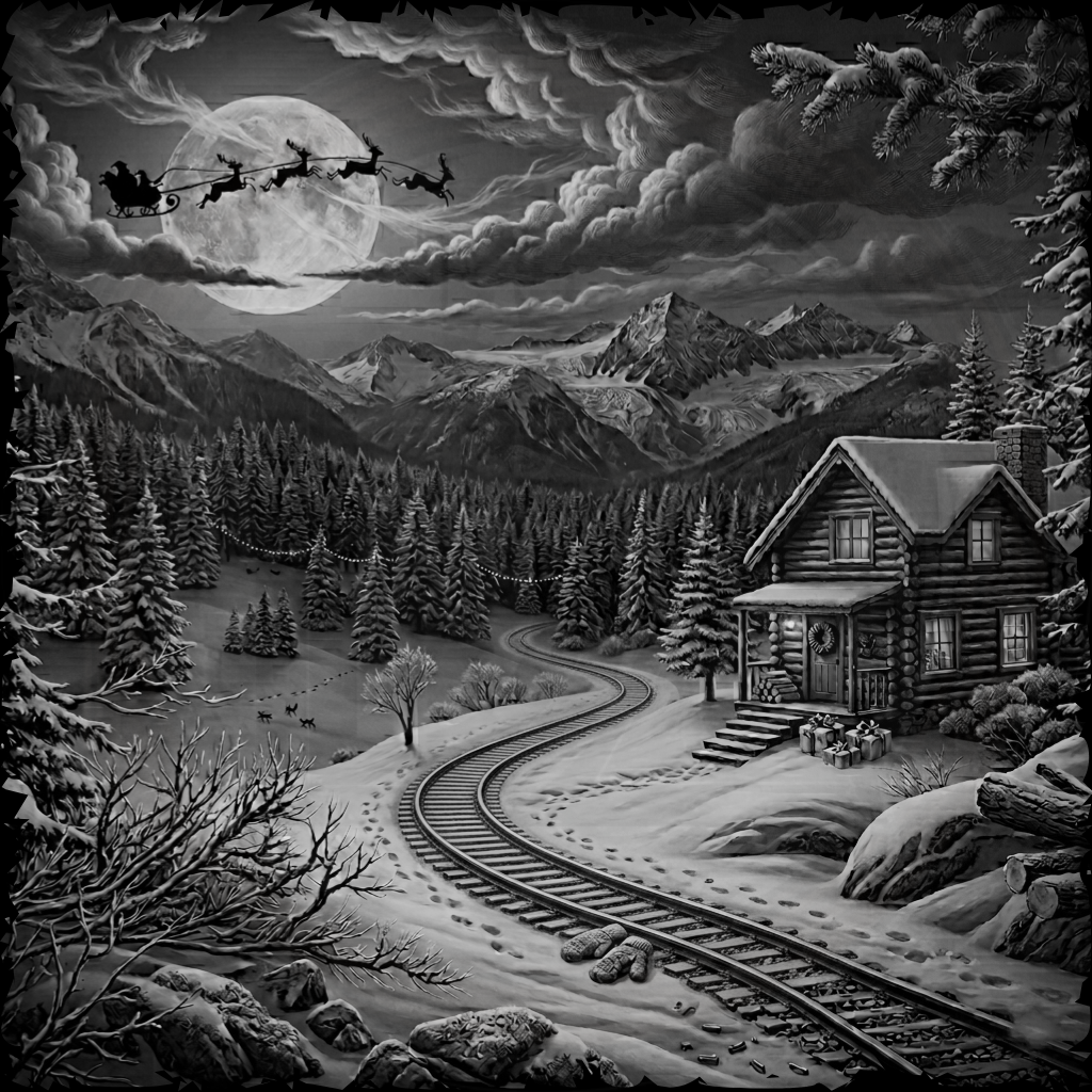 Christmas, Polar Expressway