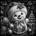 Christmas, Jolly Frost