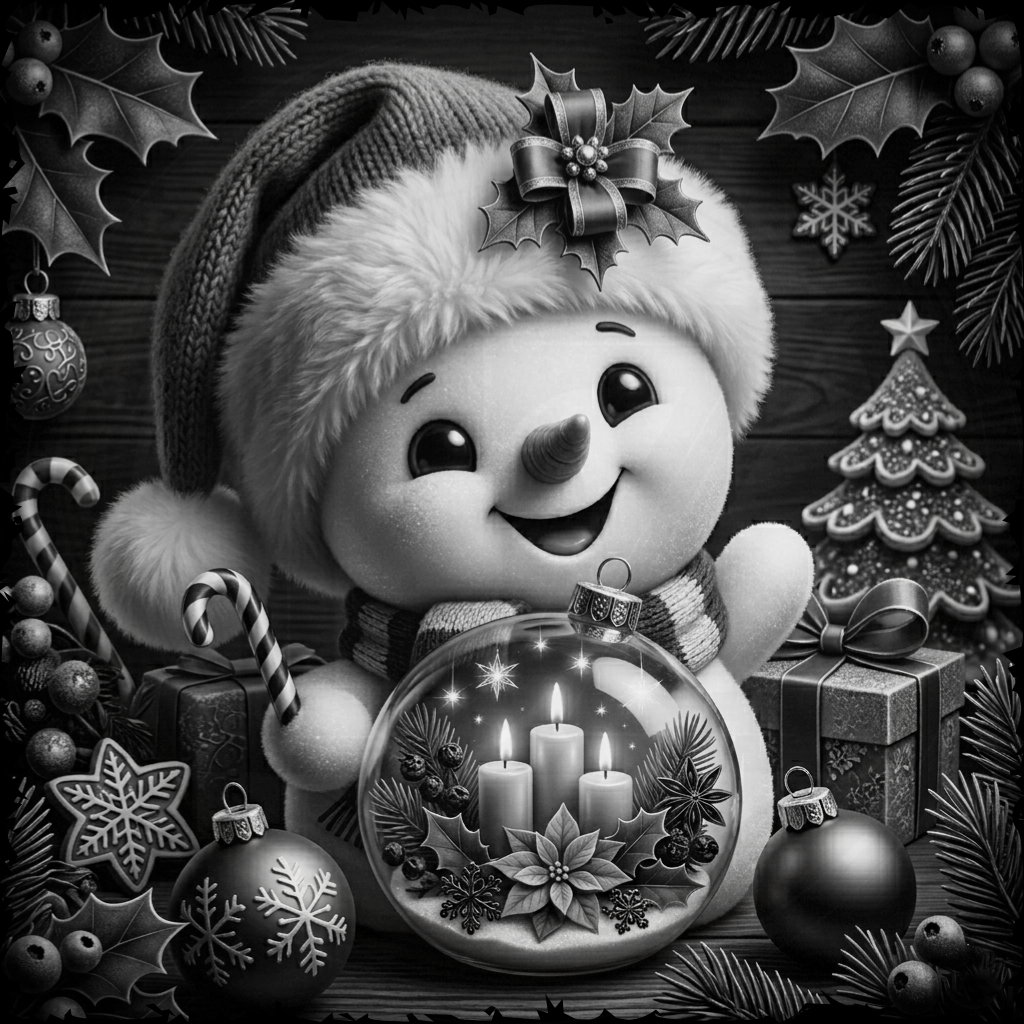 Christmas, Jolly Frost