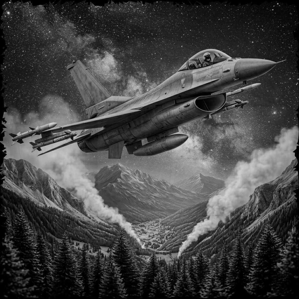 Aircraft, Alpine Strike