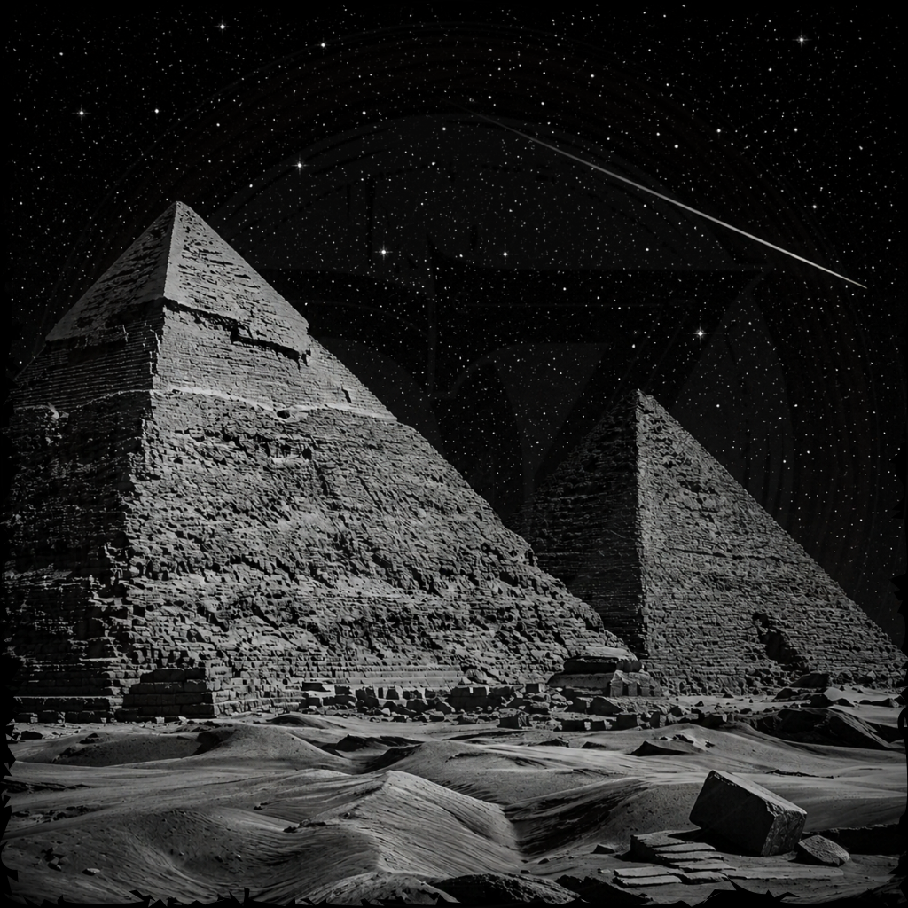 Great Pyramids of Giza 1