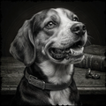 Dog, Beagle 4