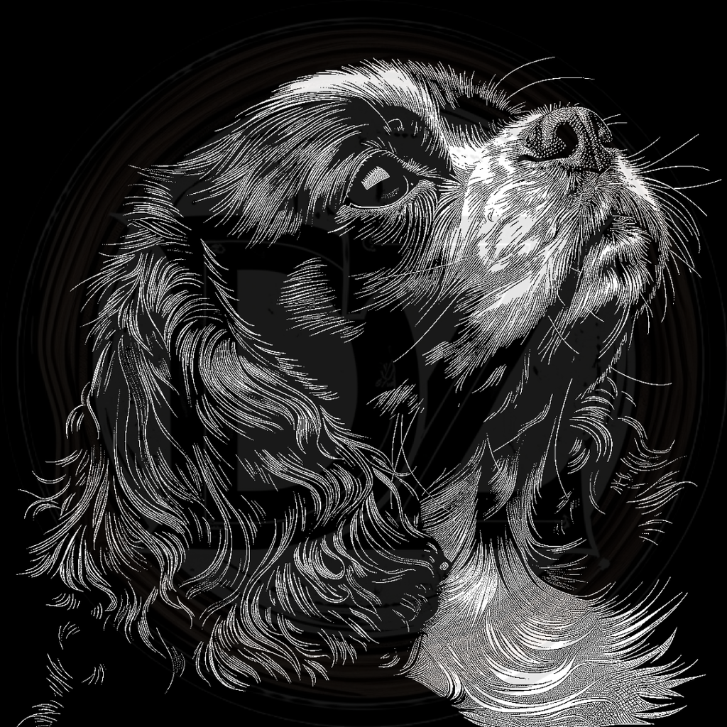 Dog, Cavalier King Charles Spaniel