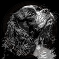 Dog, Cavalier King Charles Spaniel