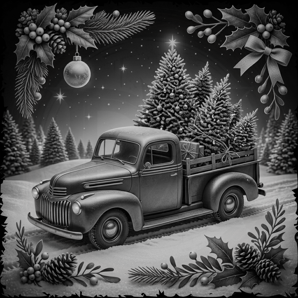 Christmas Tree, Truck 1