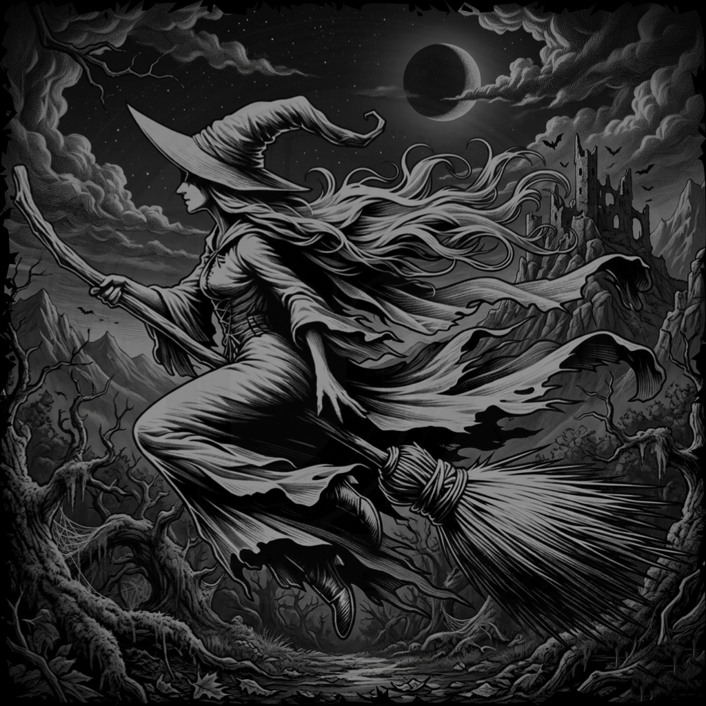 Halloween, Witch 1