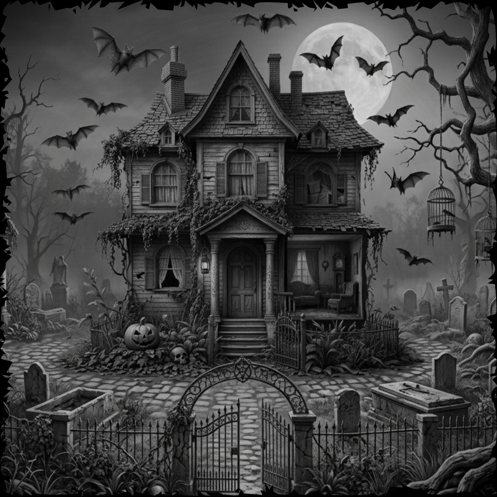 Haunted House 19