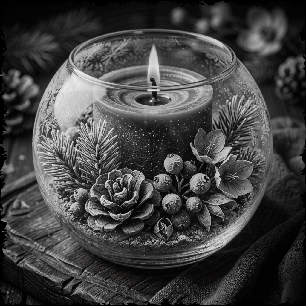Christmas, Winter Light