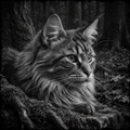 Cat, Tabby Cat 4
