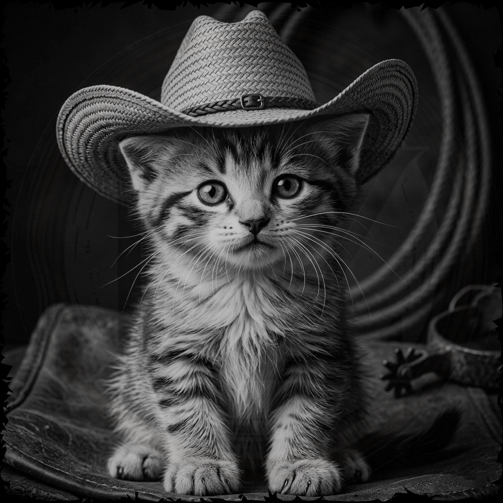 Cat, The Good, the Bad, and the Furry 4