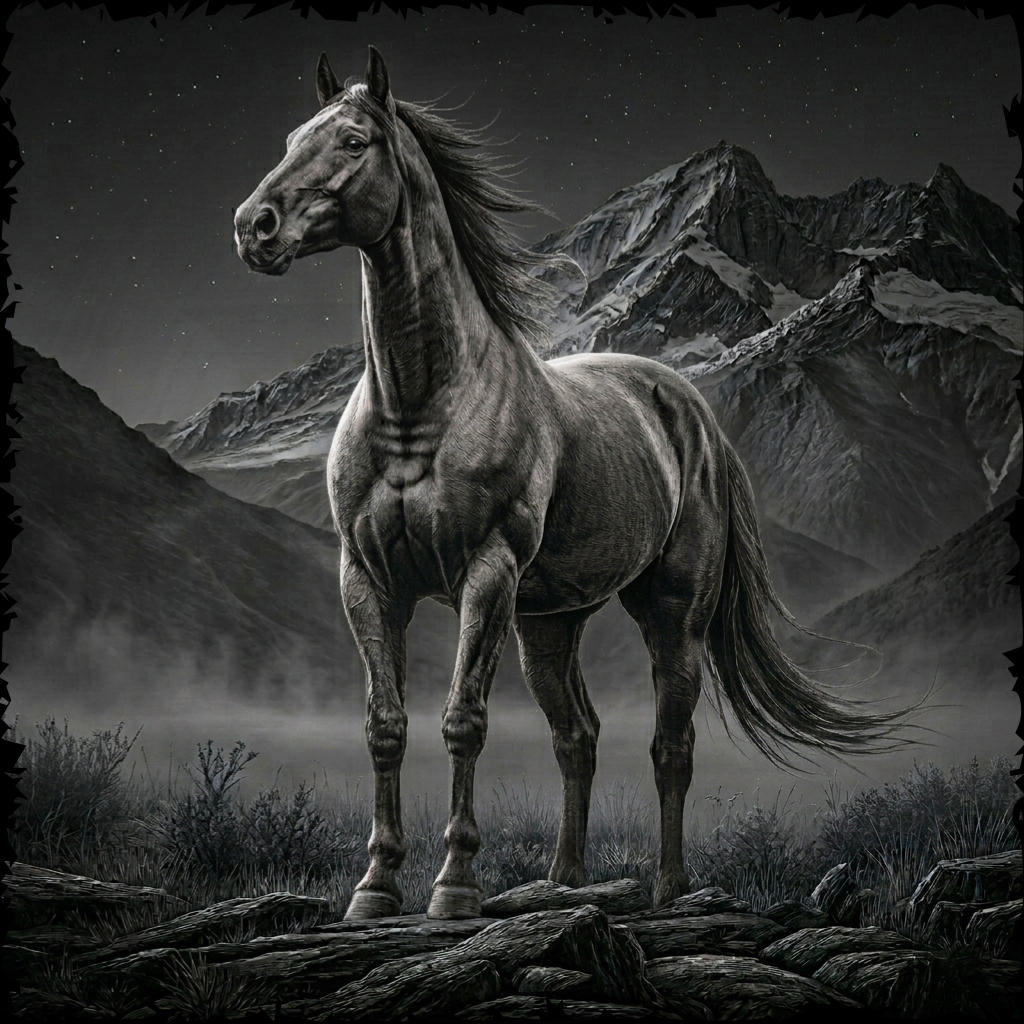 Horse, Echoes in the Valley