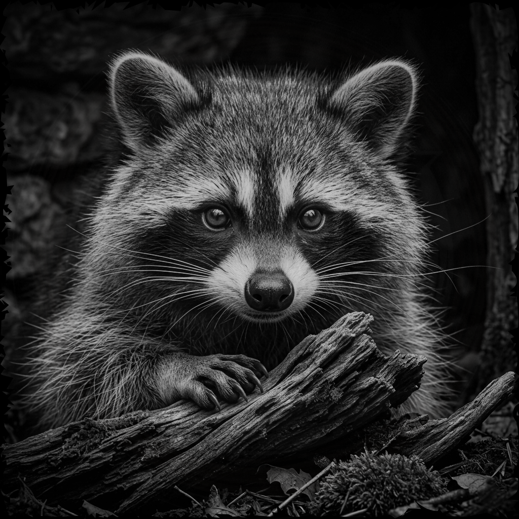 Raccoon 1