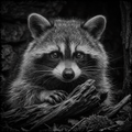 Raccoon 1