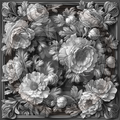 Intricate Flower Tile 1