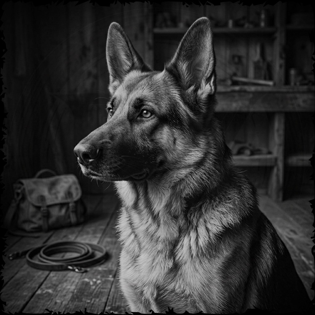 Dog, German Shepherd 4