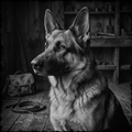 Dog, German Shepherd 4