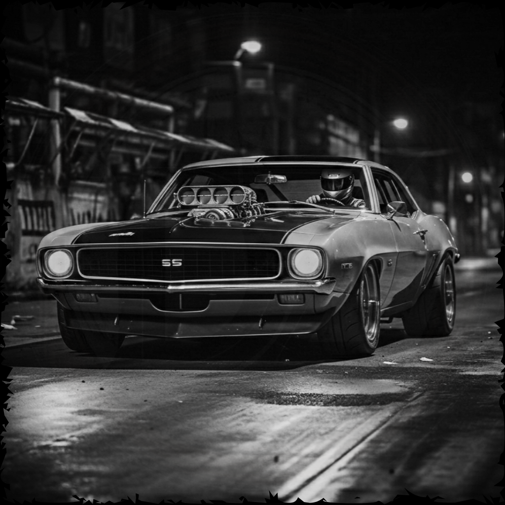 Car, Camaro SS 1