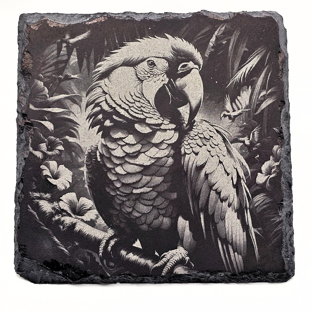 Parrot, Song Turned to Stone