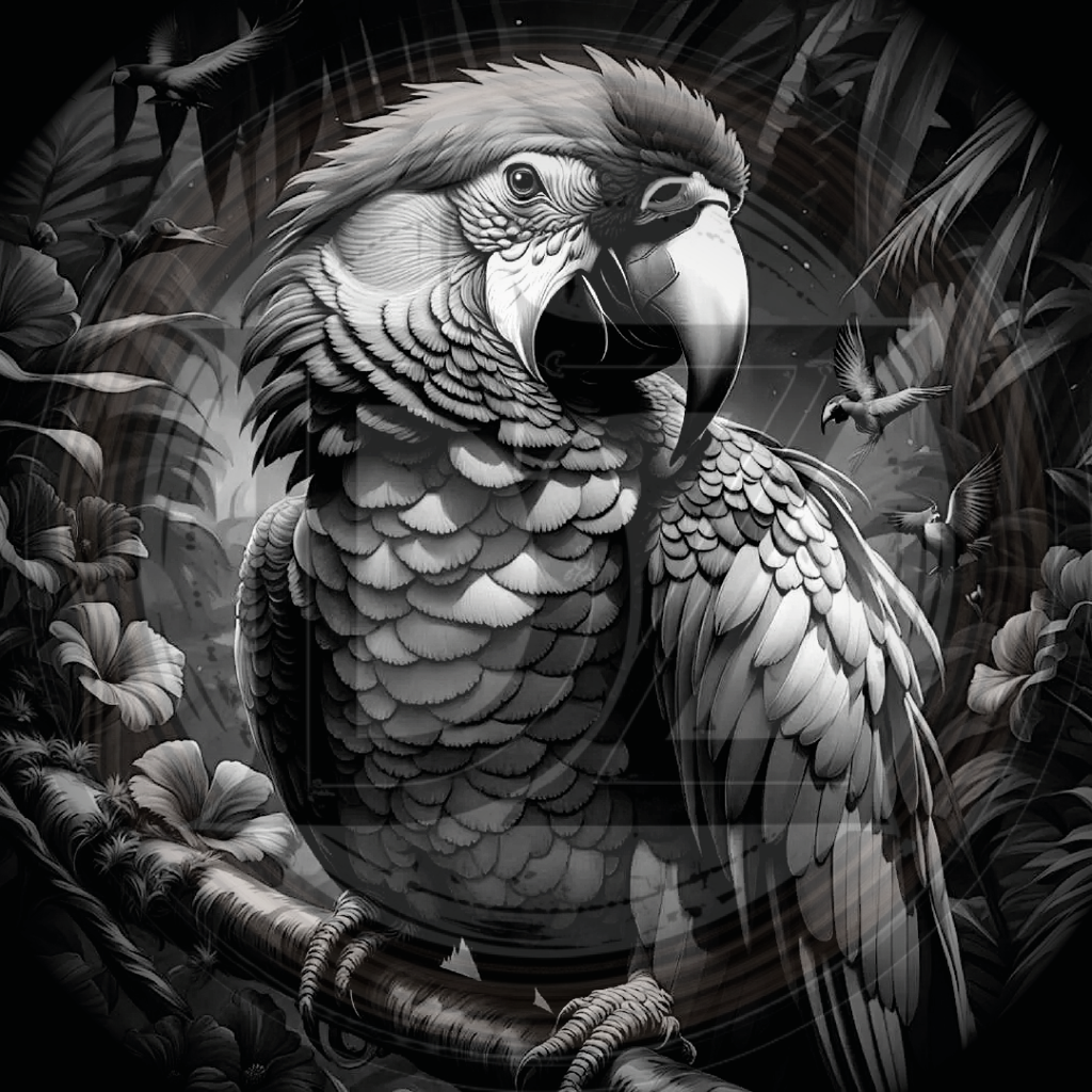 Parrot, Song Turned to Stone