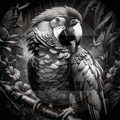 Parrot, Song Turned to Stone