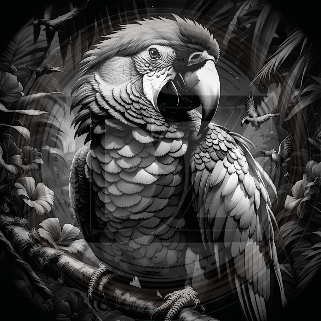 Parrot, Song Turned to Stone