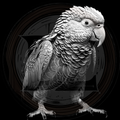 Parrot, The Feathered Form