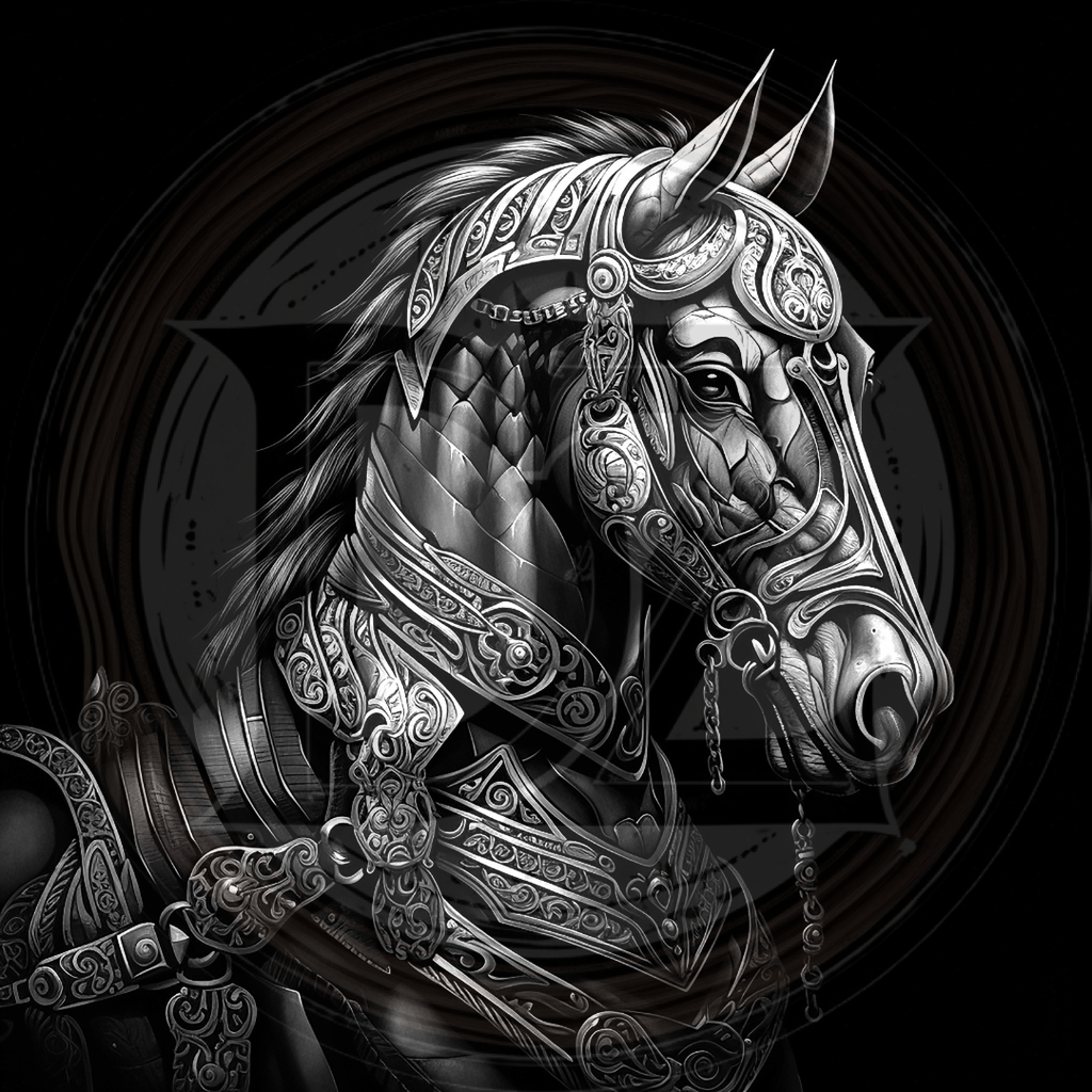 Horse, Steel Stallion
