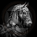 Horse, Steel Stallion