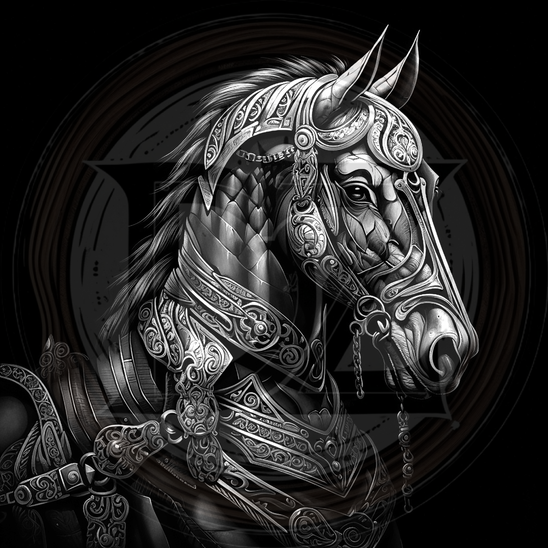 Horse, Steel Stallion